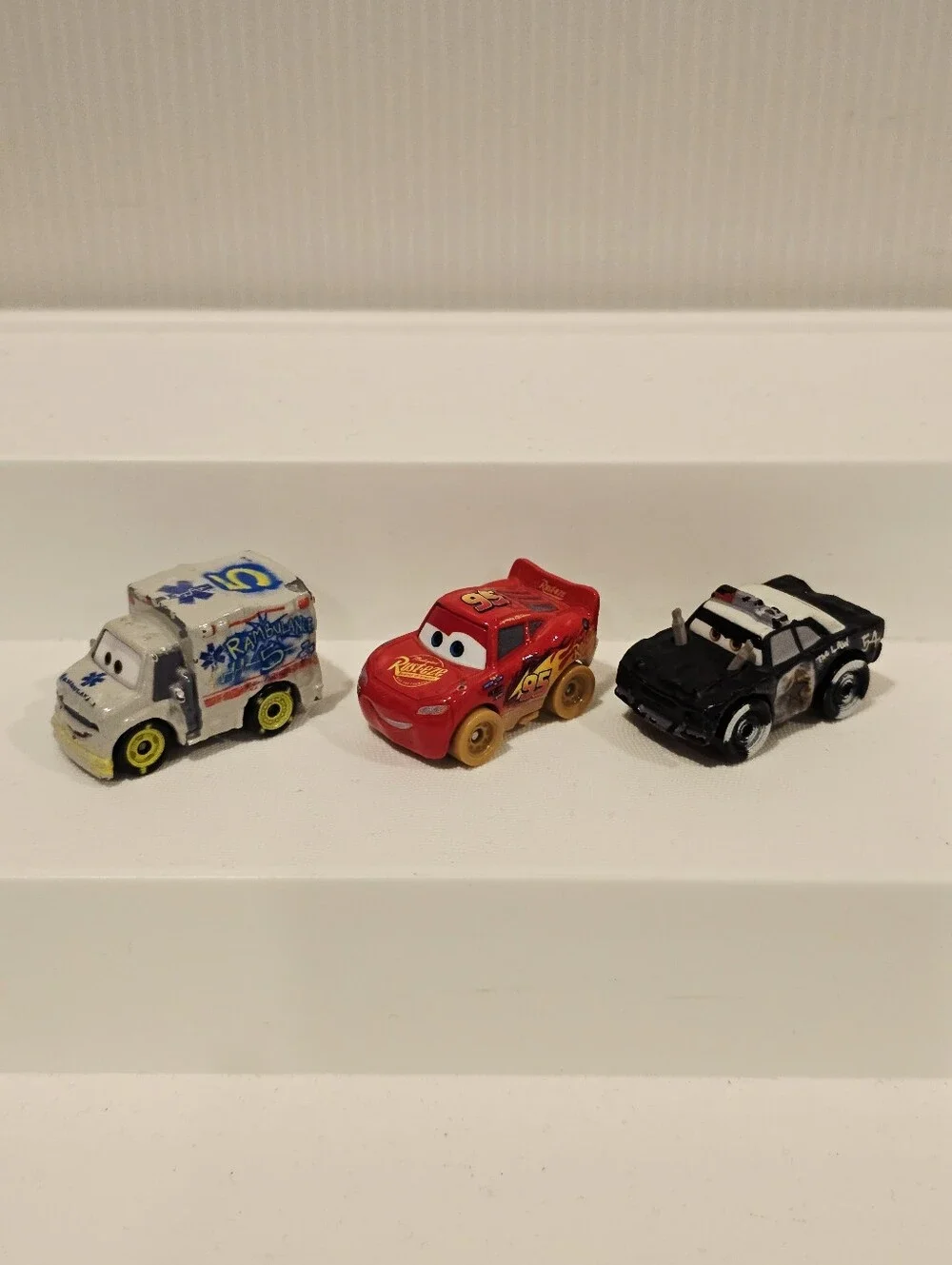 Disney Pixar Cars Mini Racers Thunder Hollow Diecast Mini Car Set